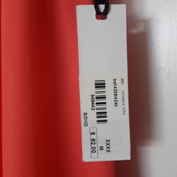 NWT BB Dakota Top Medium - Picture 3 of 6